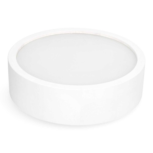 Plafon  MADRID RUNG WEISS 250 (średnica 27,5cm) LD-PD-6.1BIA Kobi sufitowy oprawa plafoniera sufitowa