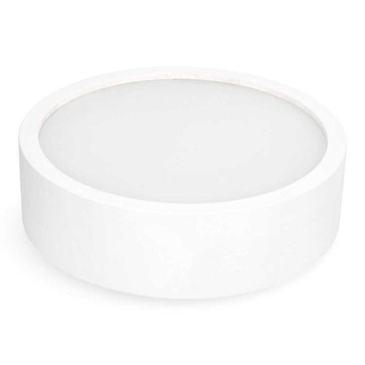 Plafon  MADRID RUNG WEISS 250 (średnica 27,5cm) LD-PD-6.1BIA Kobi sufitowy oprawa plafoniera sufitowa