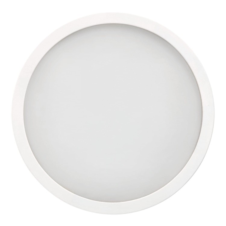 Plafon  MADRID RUNG WEISS 250 (średnica 27,5cm) LD-PD-6.1BIA Kobi sufitowy oprawa plafoniera sufitowa