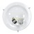Plafon  MADRID RUNG WEISS 250 (średnica 27,5cm) LD-PD-6.1BIA Kobi sufitowy oprawa plafoniera sufitowa