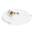 Plafon  MADRID RUNG WEISS 250 (średnica 27,5cm) LD-PD-6.1BIA Kobi sufitowy oprawa plafoniera sufitowa