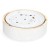 Plafon  MADRID RUNG WEISS 250 (średnica 27,5cm) LD-PD-6.1BIA Kobi sufitowy oprawa plafoniera sufitowa