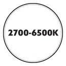Żarówka kolorowa + biała SMART LED GS 9,5W E27 RGB WW WiFi KAGSE2785RWW Kobi 230V 2700-6500K Inteligentna sterowana telefonem lub głosem Google Home Amazon Alexa ściemnialna do ściemniania