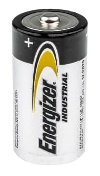 Bateria alkaliczna Energizer Alkaline Power AP Industrial LR20 LR20/D D2 D-LR20 LR-20 D R20 1,5V na sztuki alkaliczne