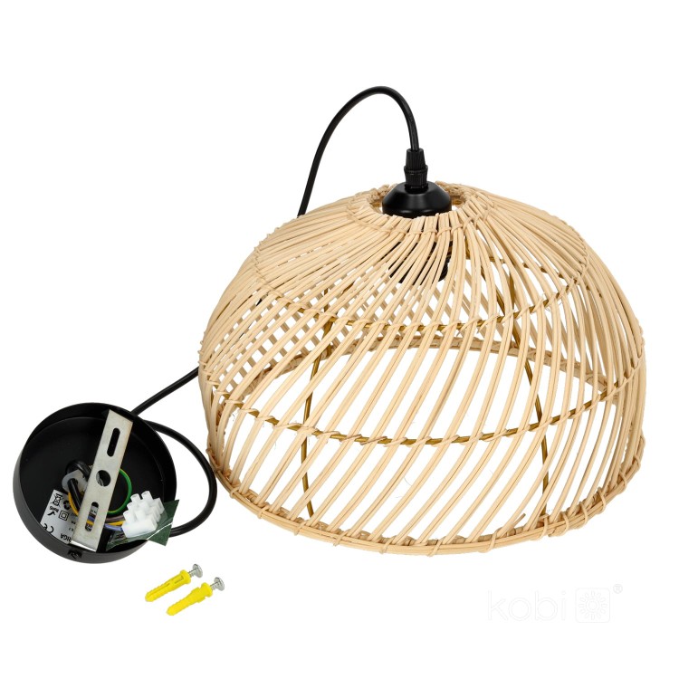 Lampa wisząca BOHO RIGA KRBORACZ Kobi