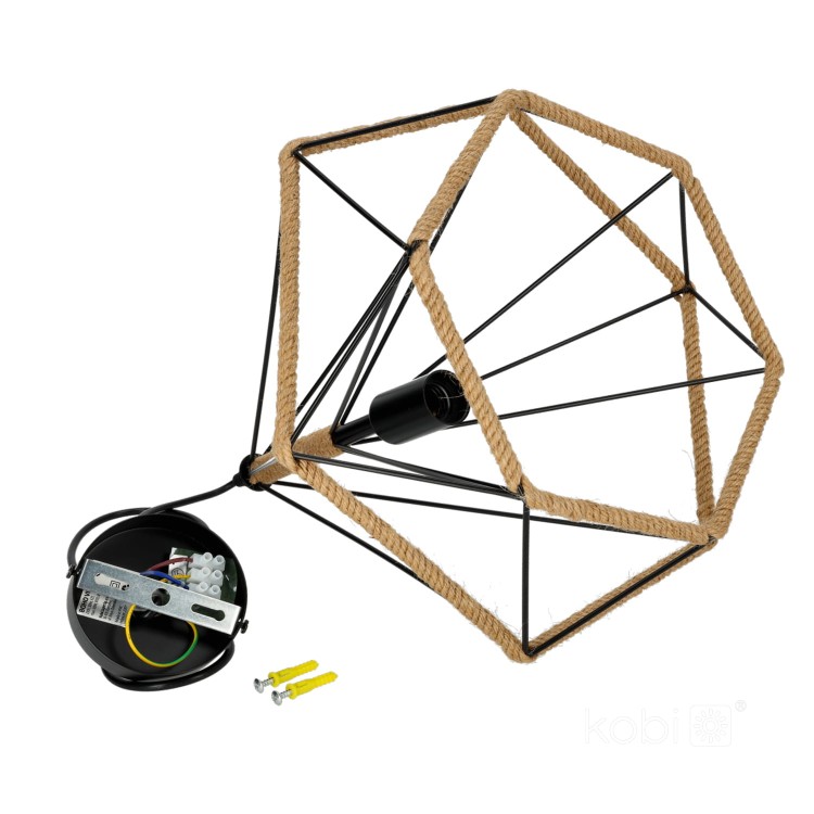 Lampa wisząca BOHO VIENNA KRBOVNCZ Kobi