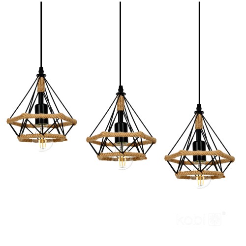 Lampa wisząca BOHO SIENA KRBOSACZ Kobi
