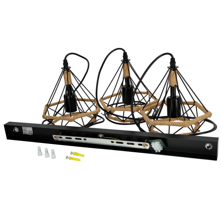 Lampa wisząca BOHO SIENA KRBOSACZ Kobi