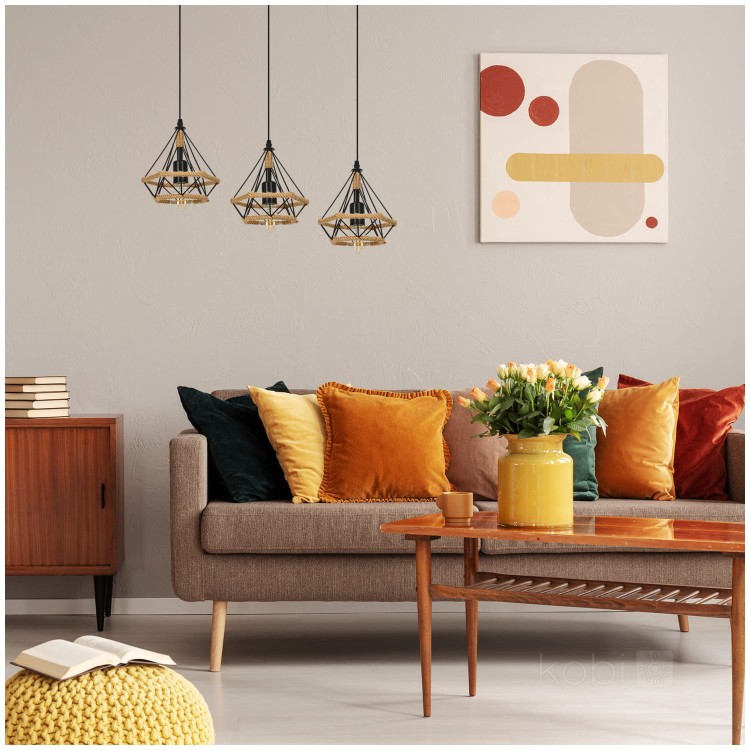 Lampa wisząca BOHO SIENA KRBOSACZ Kobi