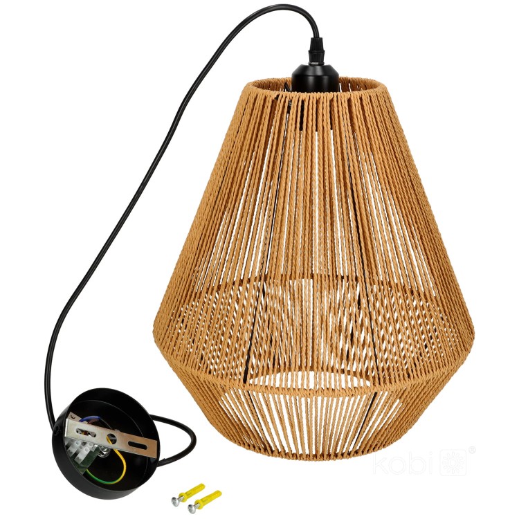 Lampa wisząca BOHO SIBU KRBOSUCZ Kobi