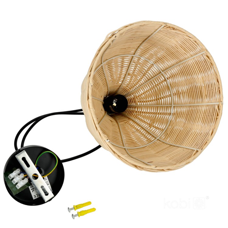 Lampa wisząca BOHO RENNES KRBORSCZ Kobi