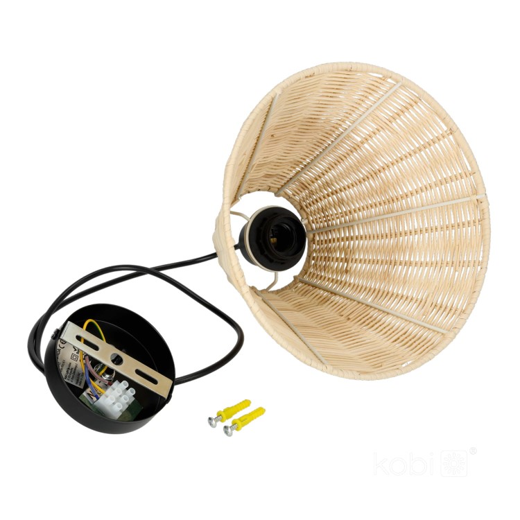 Lampa wisząca BOHO RONDA KRBORDCZ Kobi