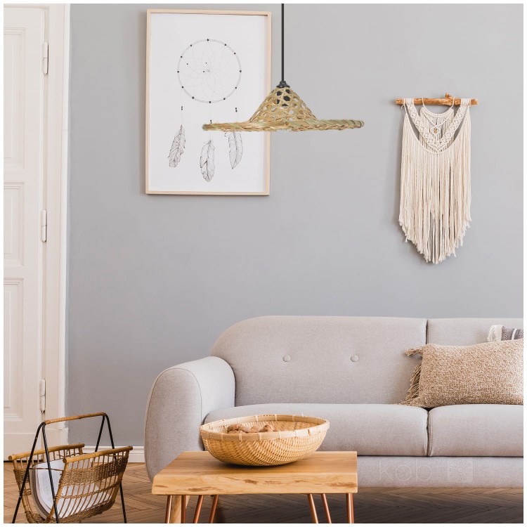 Lampa wisząca BOHO BRAGA KRBOBACZ Kobi