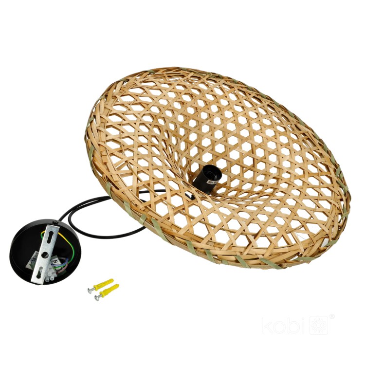 Lampa wisząca BOHO BRAGA KRBOBACZ Kobi