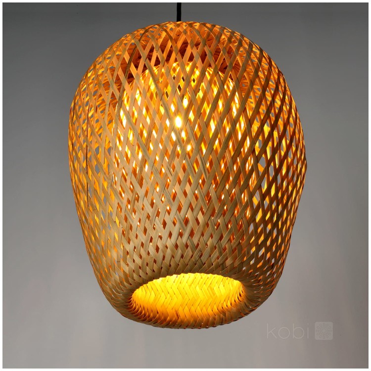 Lampa wisząca BOHO BERN KRBOBNCZ Kobi