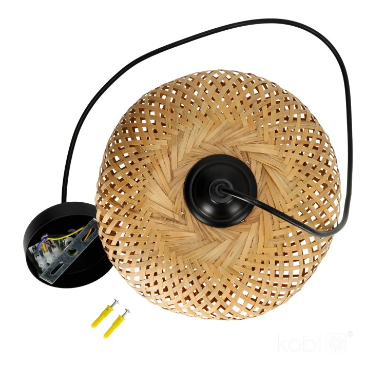 Lampa wisząca BOHO BERN KRBOBNCZ Kobi