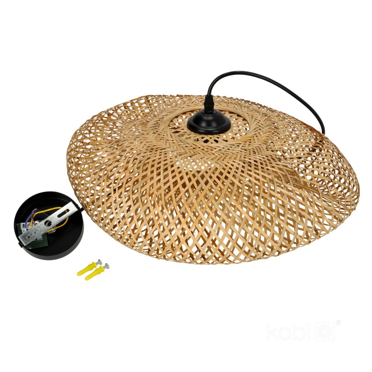 Lampa wisząca BOHO BRUGIA M KRBOBIMCZ Kobi