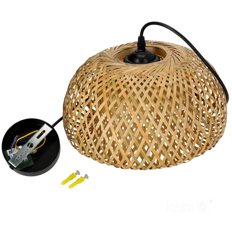 Lampa wisząca BOHO BAKU S KRBOBUSCZ Kobi