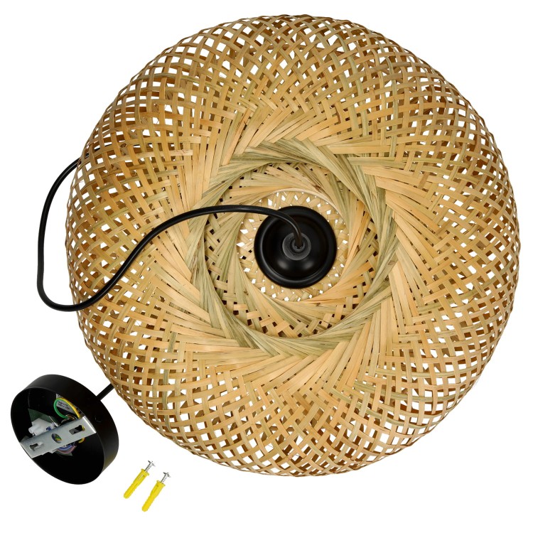 Lampa wisząca BOHO BAKU M KRBOBUMCZ Kobi