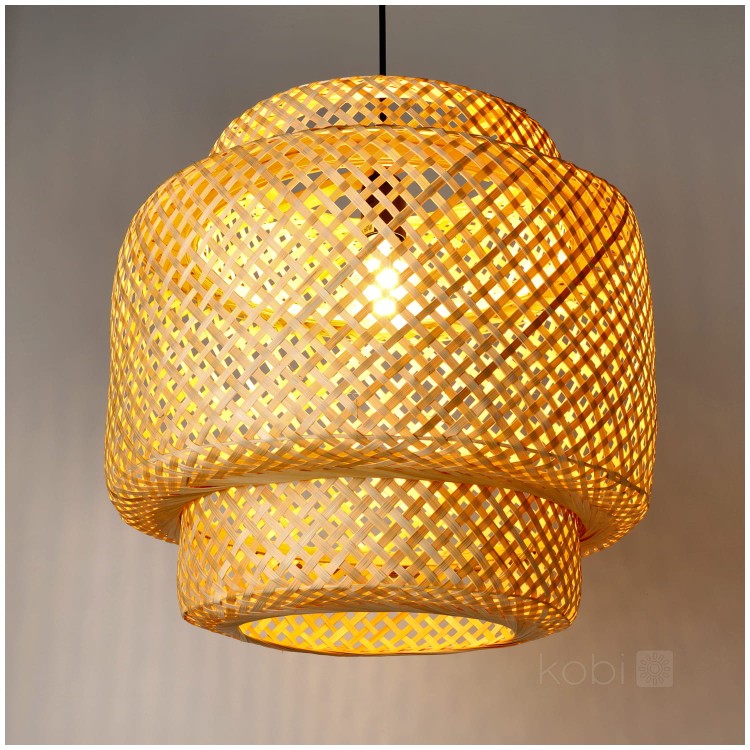 Lampa wisząca BOHO BONN KRBOBNNCZ Kobi
