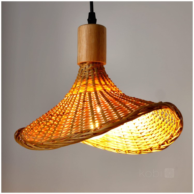 Lampa wisząca BOHO BIMINI KRBOBICZ Kobi