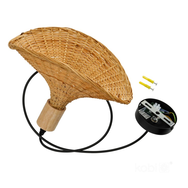 Lampa wisząca BOHO BIMINI KRBOBICZ Kobi
