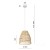 Lampa wisząca BOHO RANGO KRBOROCZ Kobi