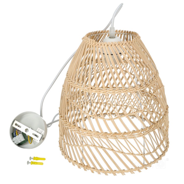 Lampa wisząca BOHO RANGO KRBOROCZ Kobi