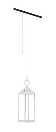 Zestaw do zawieszania lampy PICNIC WHITE 8107 NOWODVORSKI Lighting 219cm Hanging set for PICNIC WHITE dla lampy 8178 PICNIC LED linka zawieszka wieszak ogrodowa tarasowa Przenośna Latarenka Zewnętrzna Nowoczesna biały