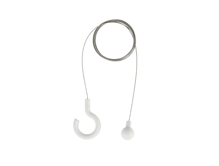 Zestaw do zawieszania lampy PICNIC WHITE 8107 NOWODVORSKI Lighting 219cm Hanging set for PICNIC WHITE dla lampy 8178 PICNIC LED linka zawieszka wieszak ogrodowa tarasowa Przenośna Latarenka Zewnętrzna Nowoczesna biały