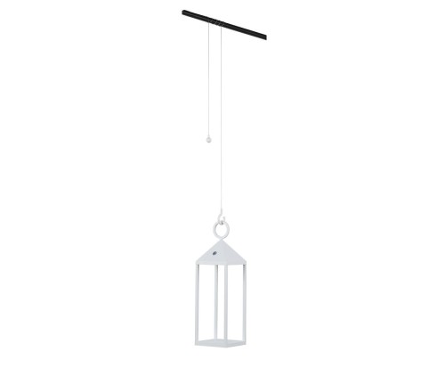 Zestaw do zawieszania lampy PICNIC WHITE 8107 NOWODVORSKI Lighting 219cm Hanging set for PICNIC WHITE dla lampy 8178 PICNIC LED linka zawieszka wieszak ogrodowa tarasowa Przenośna Latarenka Zewnętrzna Nowoczesna biały