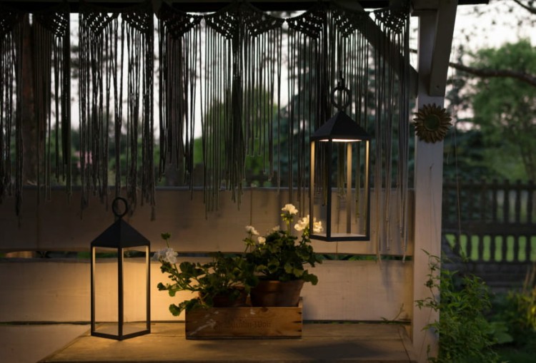 Zestaw do zawieszania lampy PICNIC WHITE 8107 NOWODVORSKI Lighting 219cm Hanging set for PICNIC WHITE dla lampy 8178 PICNIC LED linka zawieszka wieszak ogrodowa tarasowa Przenośna Latarenka Zewnętrzna Nowoczesna biały