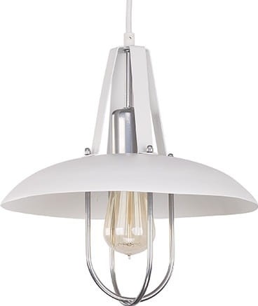 Lampa wisząca LUKA 1 BIAŁY I30706 Kobi