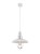 Lampa wisząca LUKA 1 BIAŁY I30706 Kobi