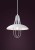Lampa wisząca LUKA 1 BIAŁY I30706 Kobi