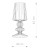 Lampa stołowa nocna stojąca Industrialna Loft AVEIRO S BLACK I 5411 NOWODVORSKI Lighting E27 43cm lampka Retro Vintage nowoczesna biurkowa wewnętrzna z drutu metalowa druciana czarna Premium