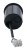 Oprawa najazdowa Okrągła dogruntowa Mini Lampa CIRCLET LED BLACK 8163 NOWODVORSKI Lighting 3W IP65 3000K do ogrodu gruntowa na podjazd nowoczesna do wbudowania czarna Premium