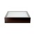 Plafon NEKLA 40 WENGE (40x40cm) IPF102F Kobi sufitowy oprawa plafoniera sufitowa