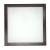 Plafon NEKLA 40 WENGE (40x40cm) IPF102F Kobi sufitowy oprawa plafoniera sufitowa