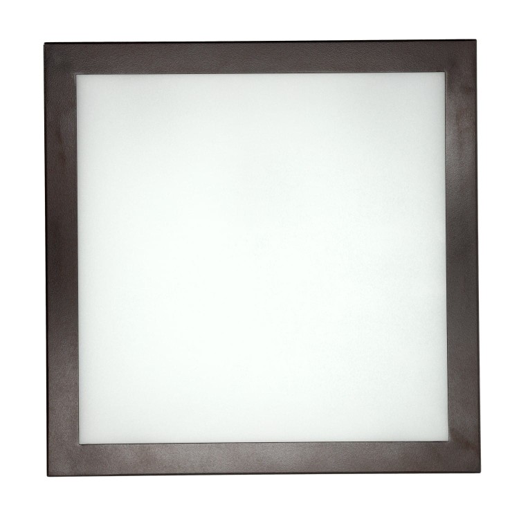 Plafon NEKLA 40 WENGE (40x40cm) IPF102F Kobi sufitowy oprawa plafoniera sufitowa