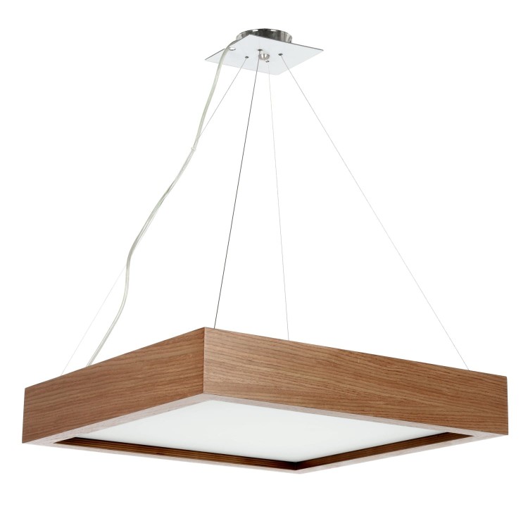 Lampa wisząca GEO 45 CIEMNY ORZECH IZW104D Kobi