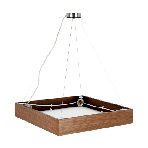 Lampa wisząca GEO 45 CIEMNY ORZECH IZW104D Kobi