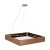 Lampa wisząca GEO 45 CIEMNY ORZECH IZW104D Kobi