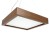 Lampa wisząca GEO 45 CIEMNY ORZECH IZW104D Kobi