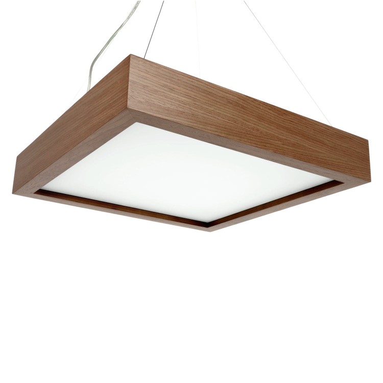Lampa wisząca GEO 45 CIEMNY ORZECH IZW104D Kobi