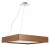 Lampa wisząca GEO 45 CIEMNY ORZECH IZW104D Kobi