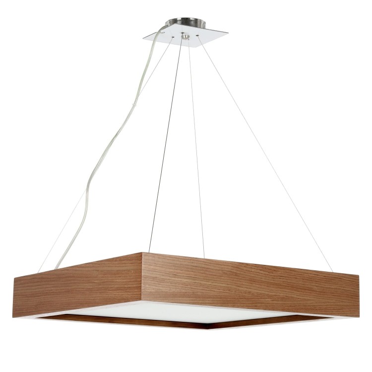 Lampa wisząca GEO 45 CIEMNY ORZECH IZW104D Kobi