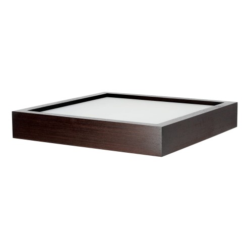 Plafon GEO 45 WENGE (45x45cm) IPF103 Kobi sufitowy oprawa plafoniera sufitowa