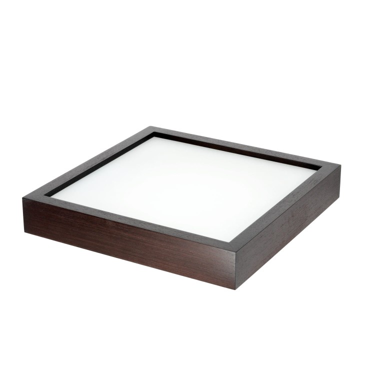 Plafon GEO 45 WENGE (45x45cm) IPF103 Kobi sufitowy oprawa plafoniera sufitowa