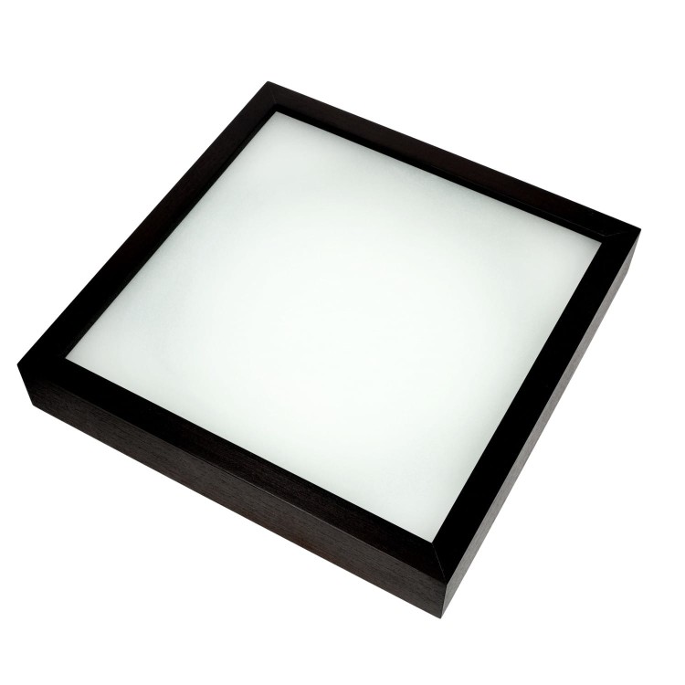 Plafon GEO 45 WENGE (45x45cm) IPF103 Kobi sufitowy oprawa plafoniera sufitowa